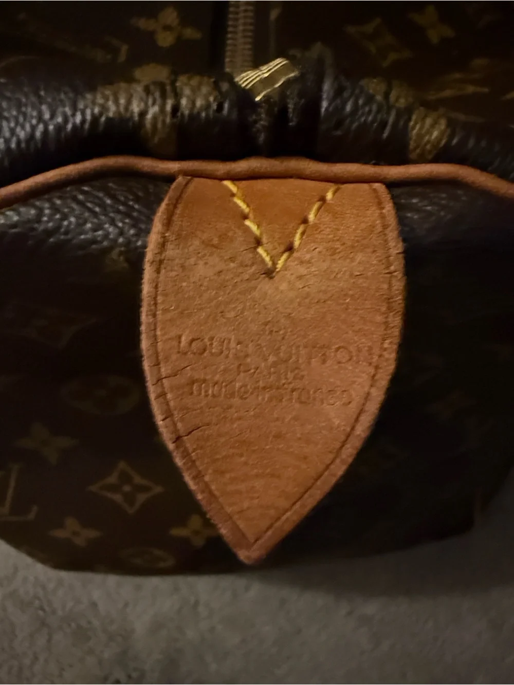 Louis Vuitton iconic louis
